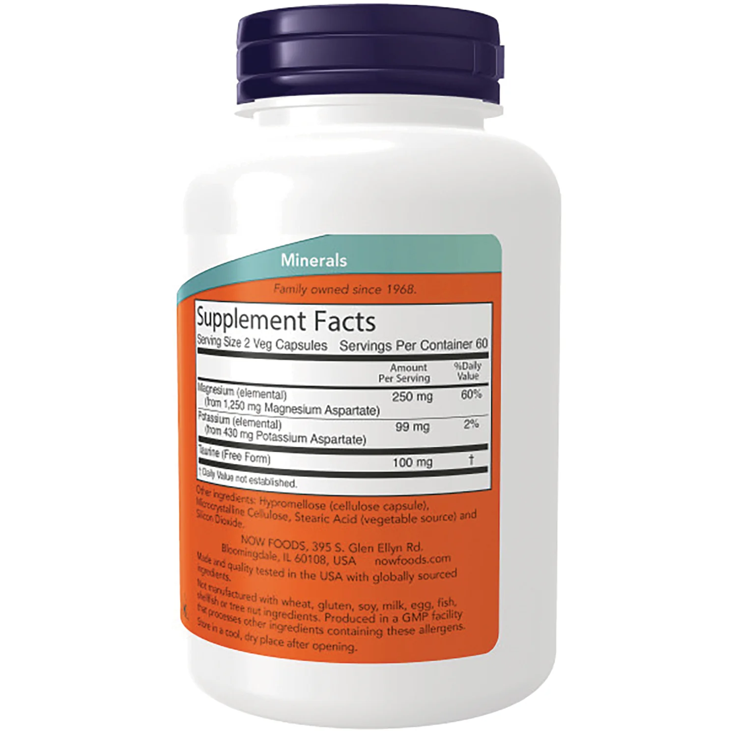 Magnesium & Potassium Aspartate - Image 2
