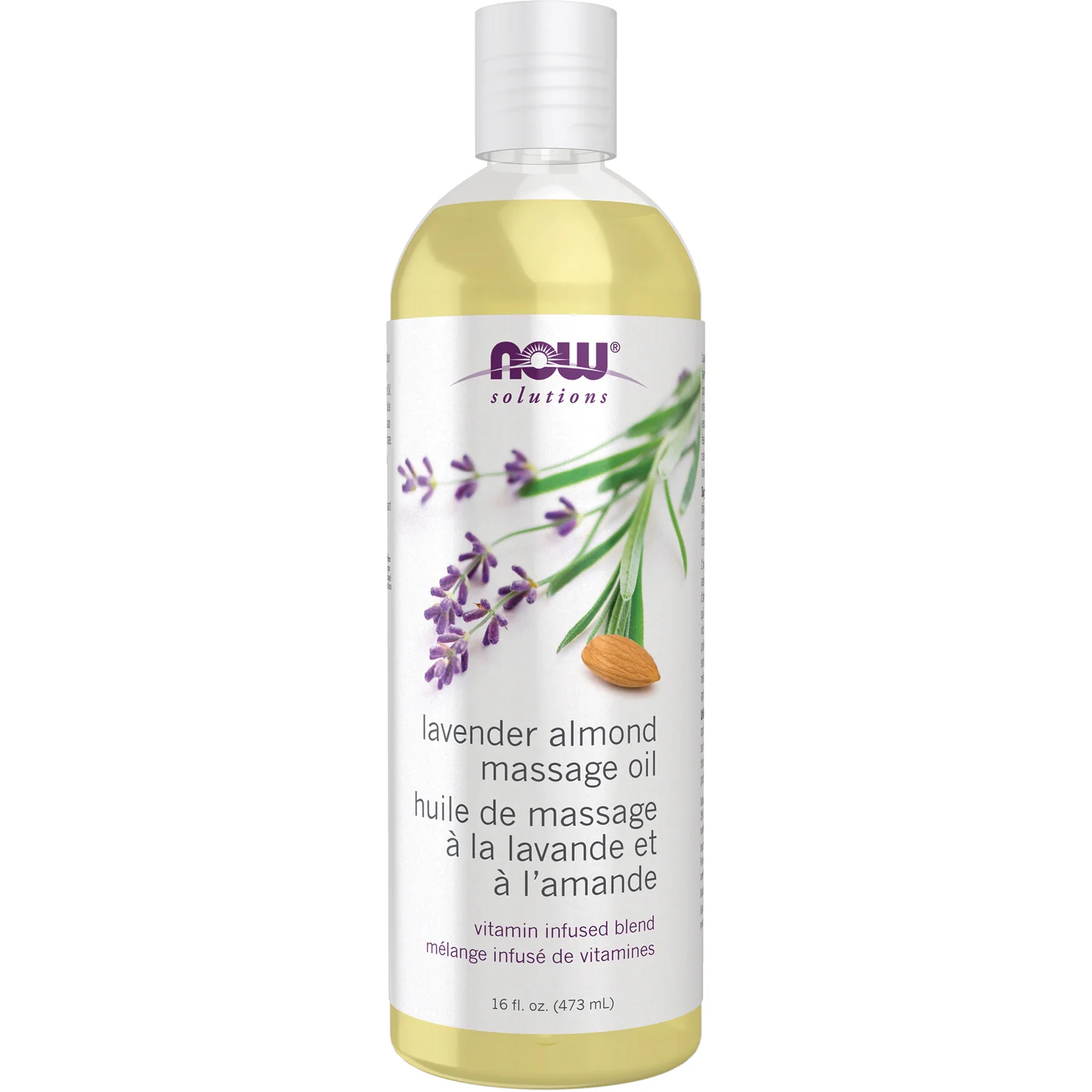 Lavender Almond Massage Oil