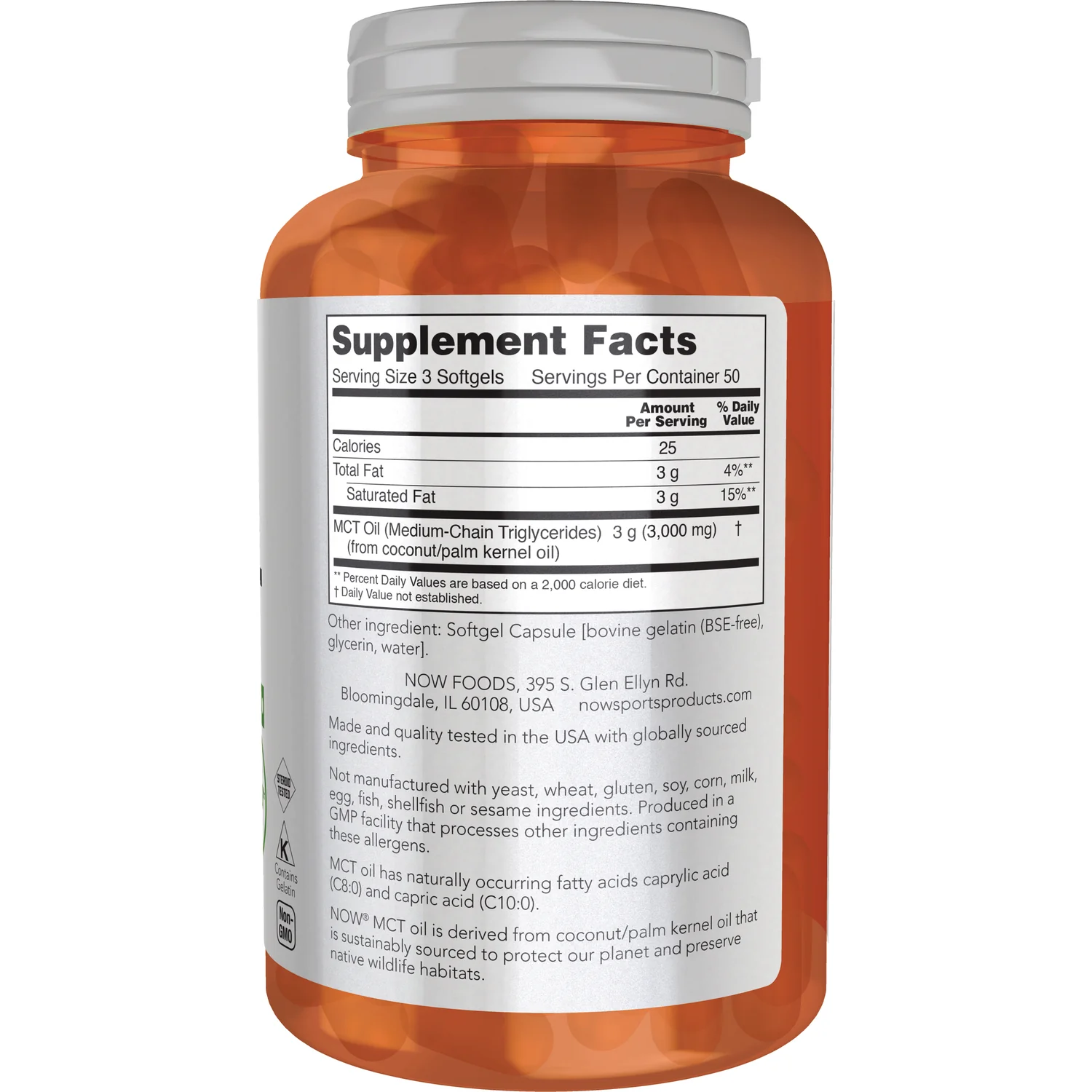 MCT Oil - Image 2