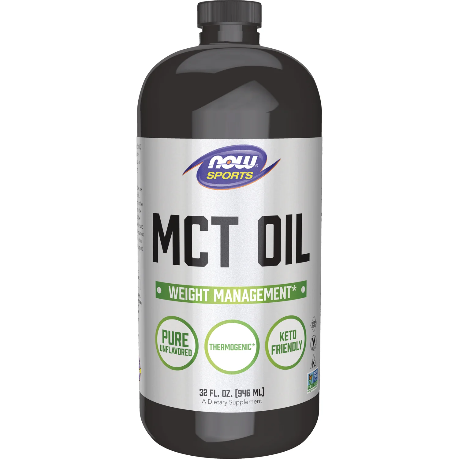 MCT Oil - Pure Unflavored