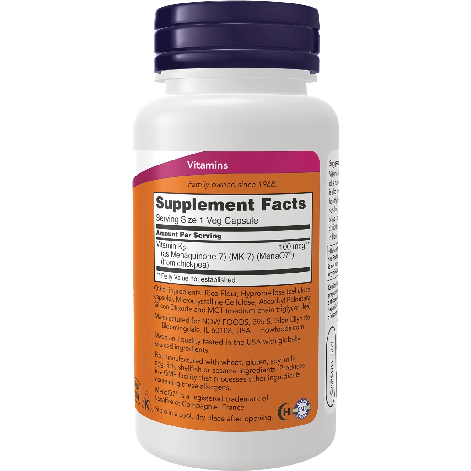 MK-7 Vitamin K-2 - Image 2
