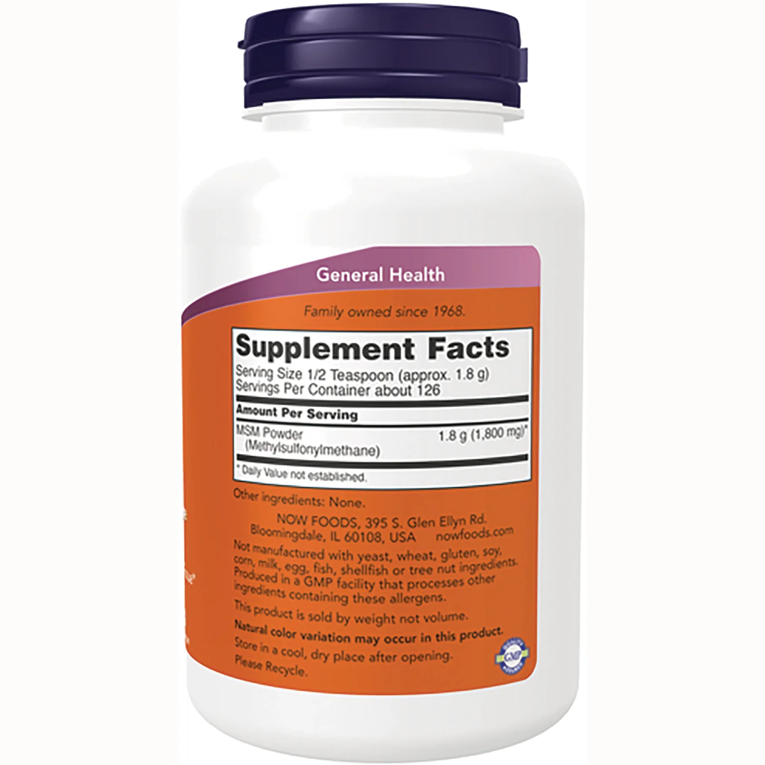 MSM Powder - Image 2