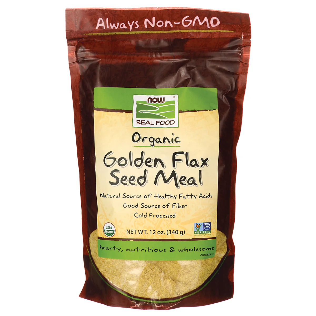 Organic Golden Flax Seed Meal