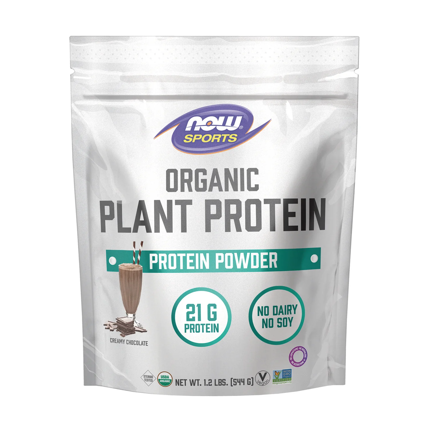 Organic Plant Protein - Creamy Chocolate