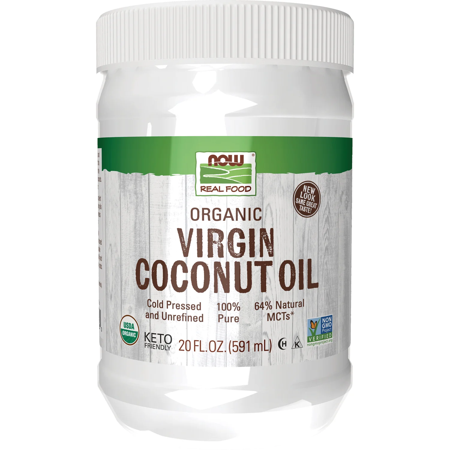 Organic Virgin Coconut Oil