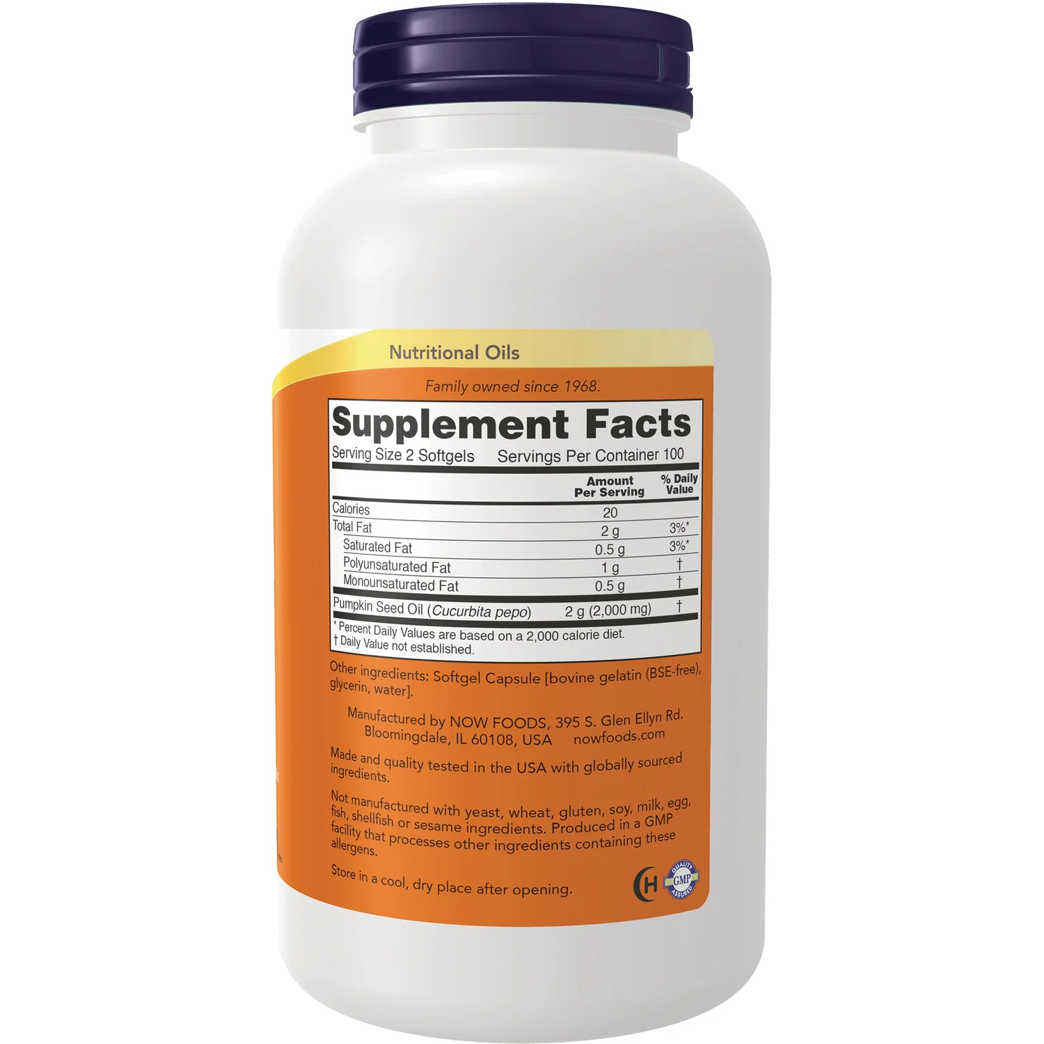Pumpkin Seed Oil - Image 2