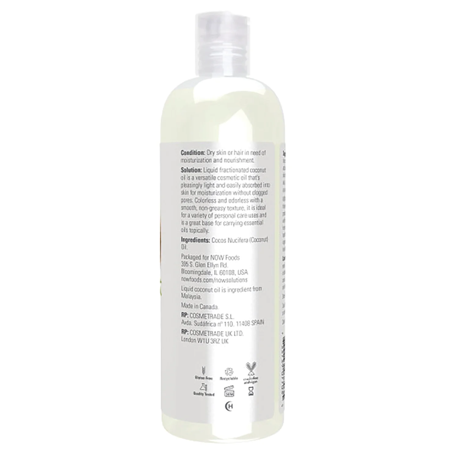 Pure Fractionated Liquid Coconut Oil - Image 2
