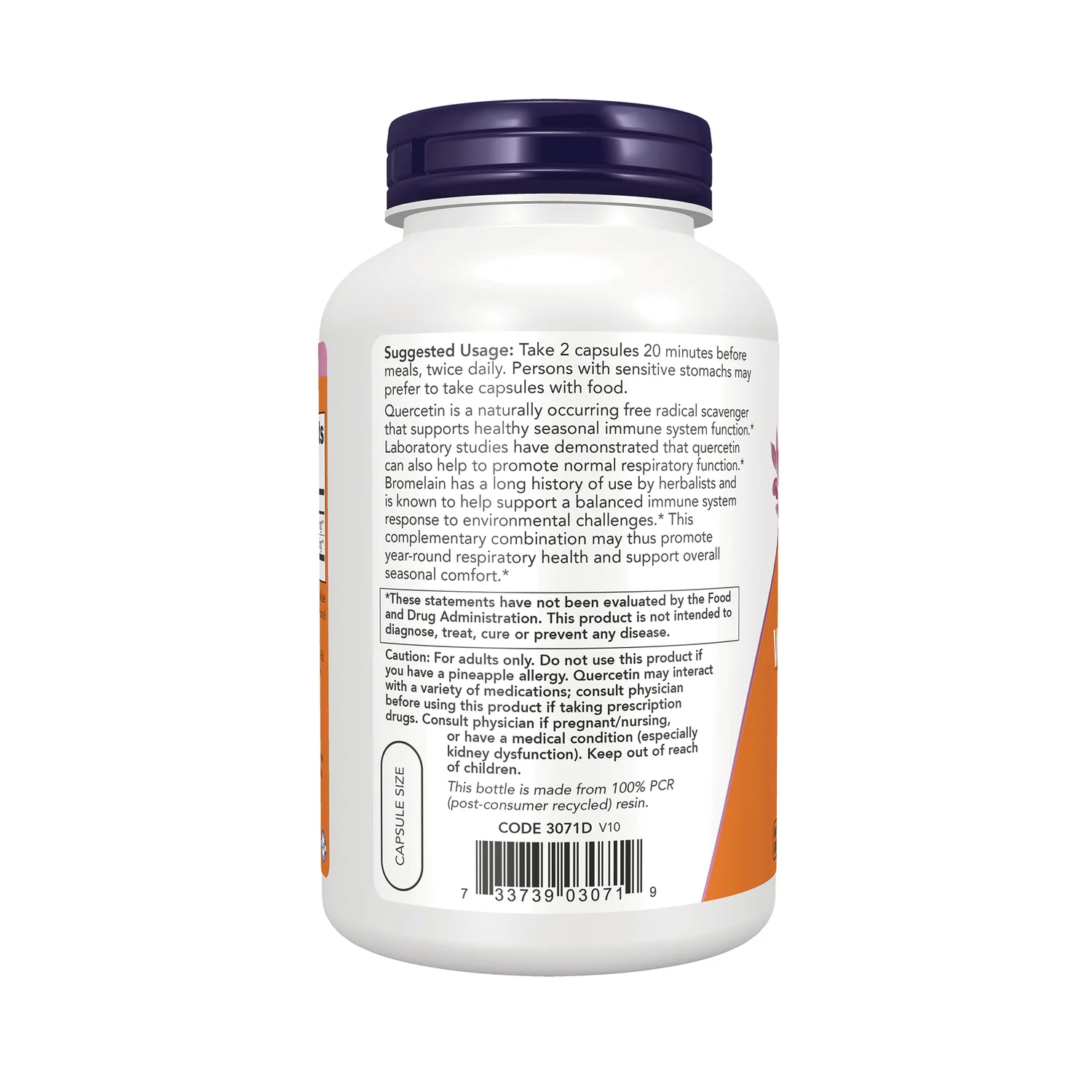 Quercetin with Bromelain - Image 3
