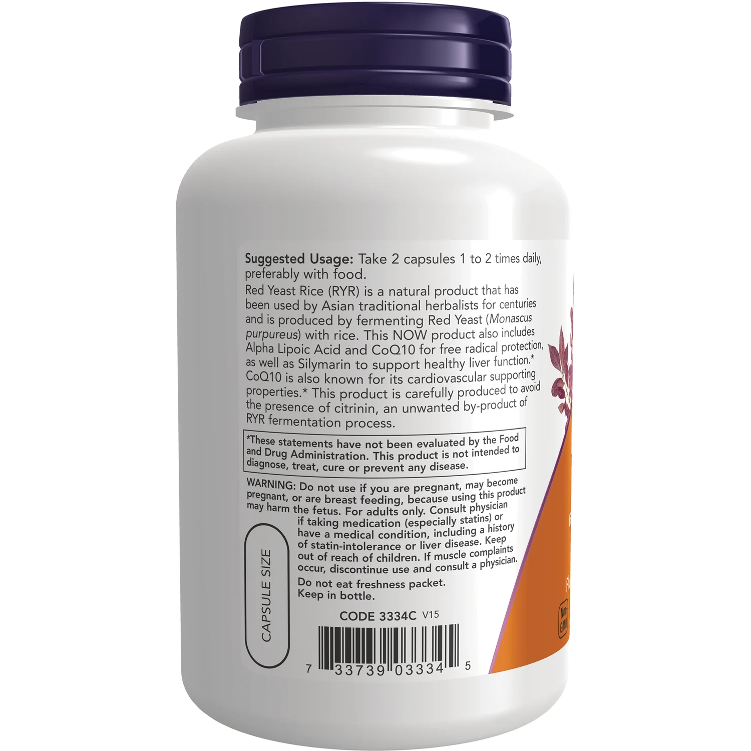 Red Yeast Rice with CoQ10 - Image 3