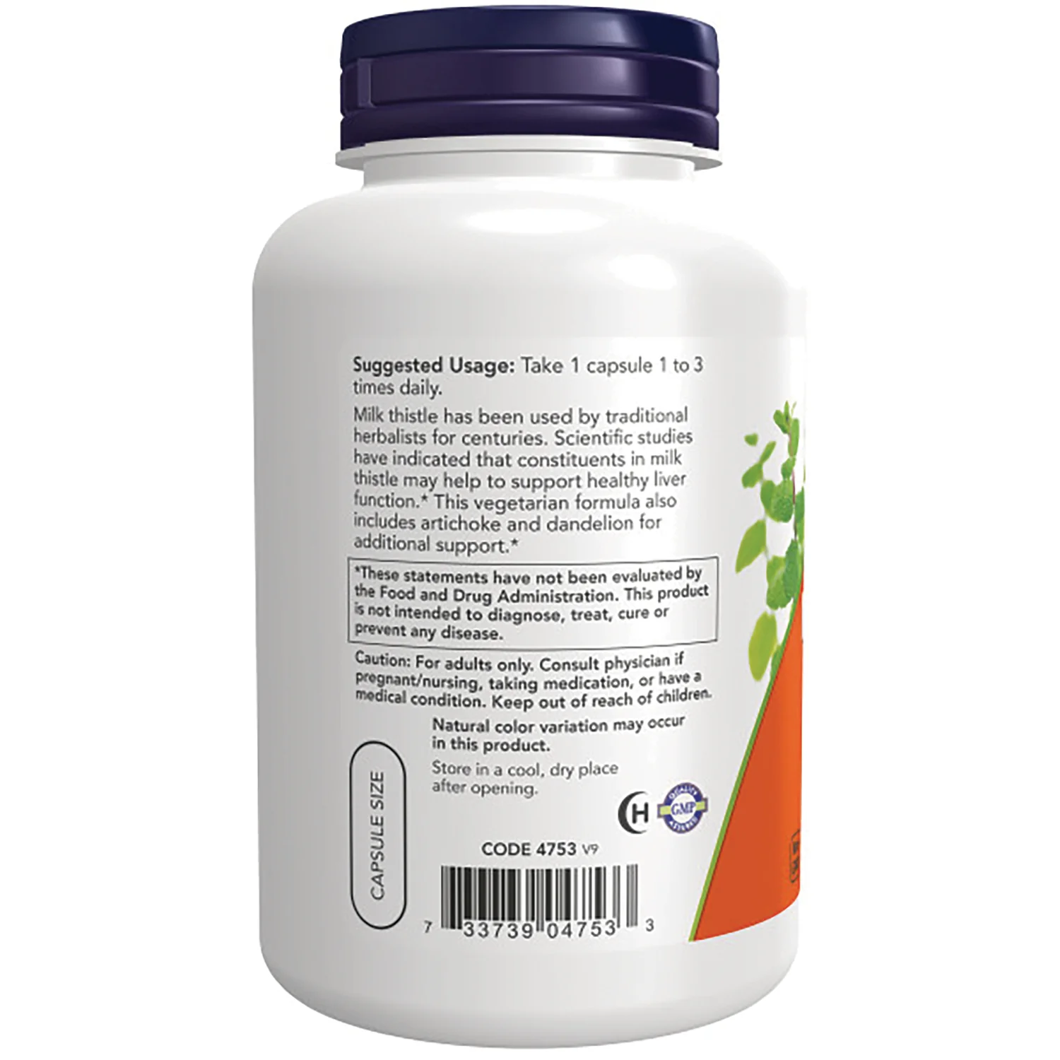 Double Strength Milk Thistle Extract - Image 3