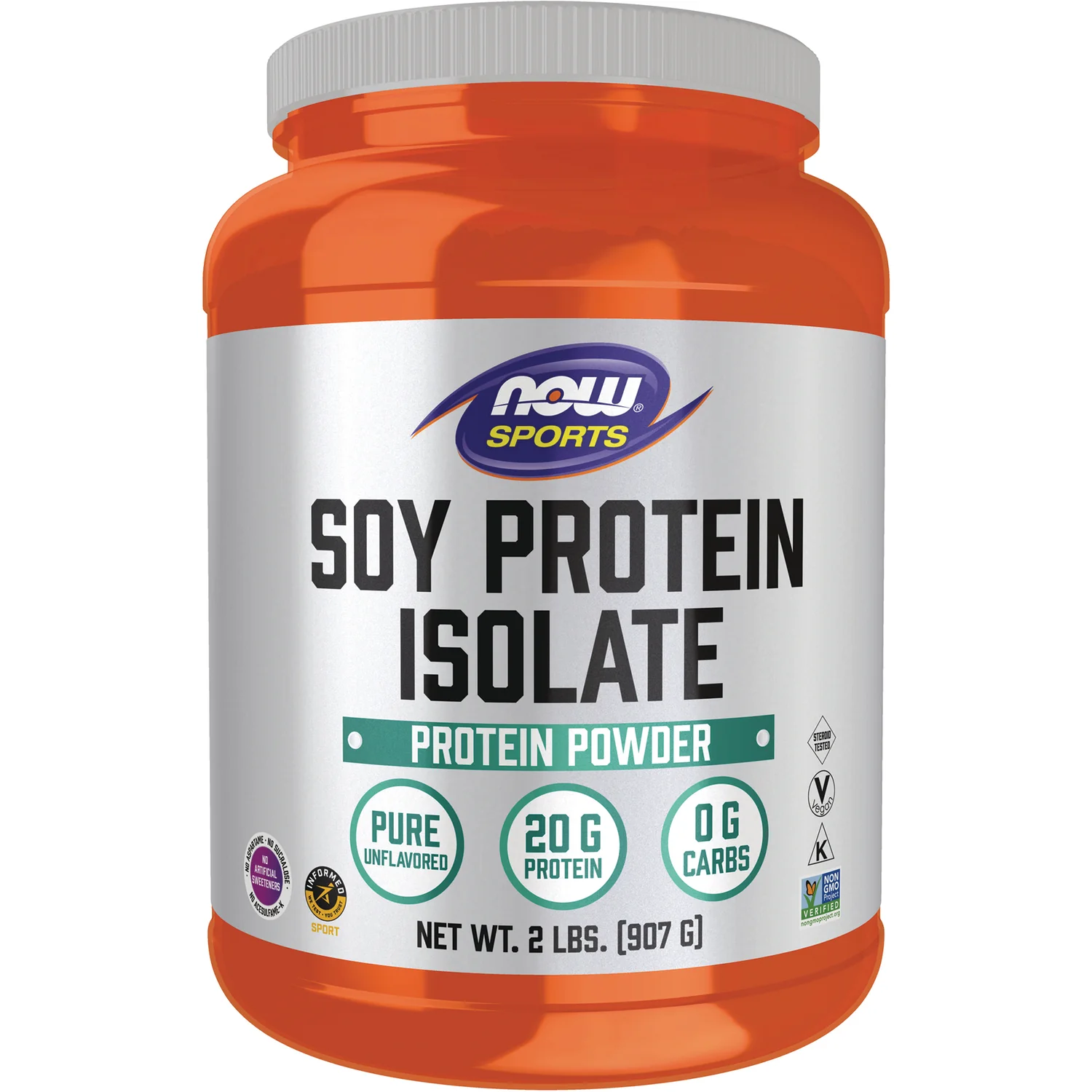 Soy Protein Isolate - Natural Unflavored - Image 2