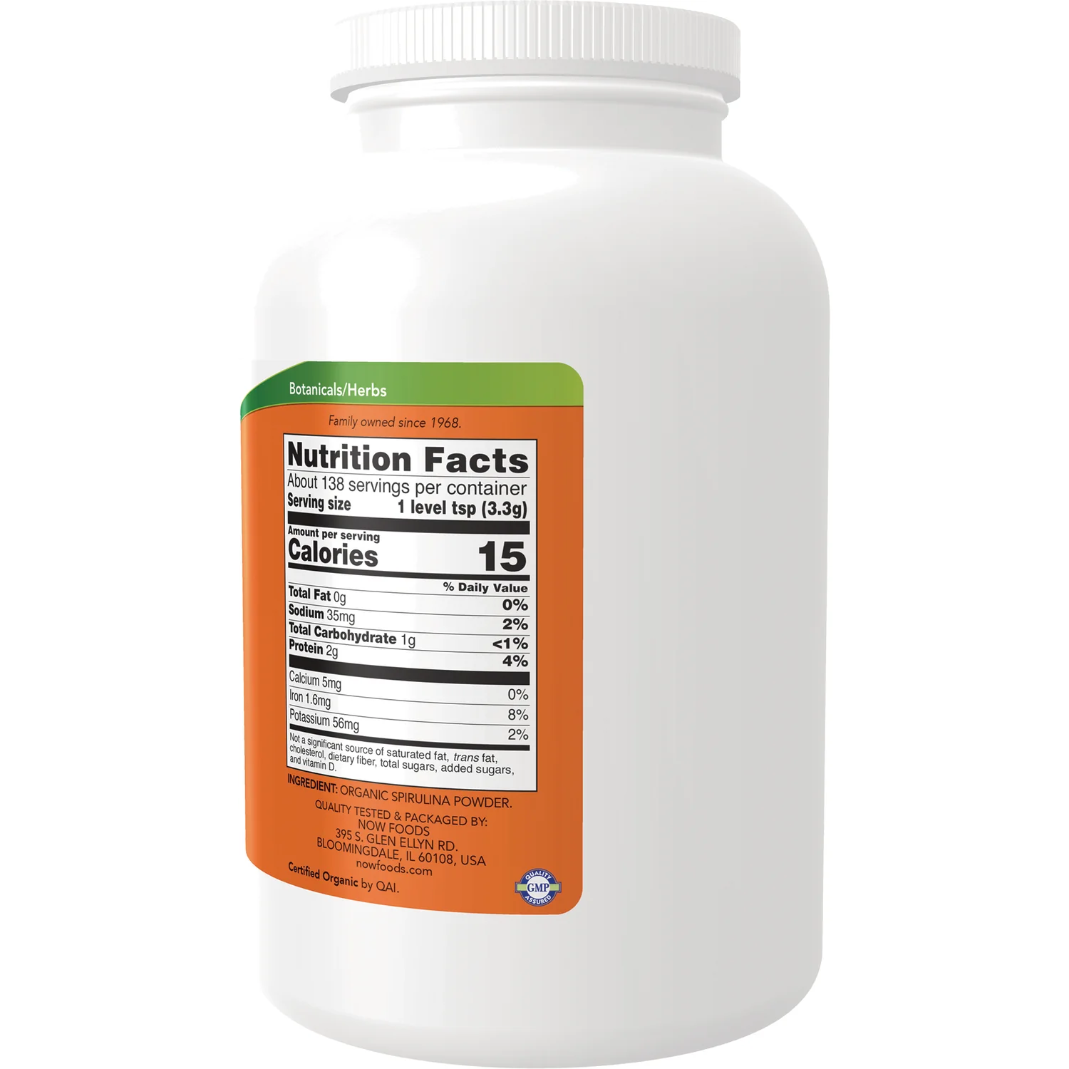 Certified Organic Spirulina Powder - Image 2