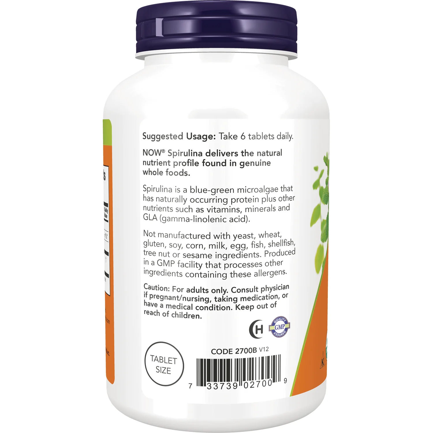 Certified Organic Spirulina - Image 3