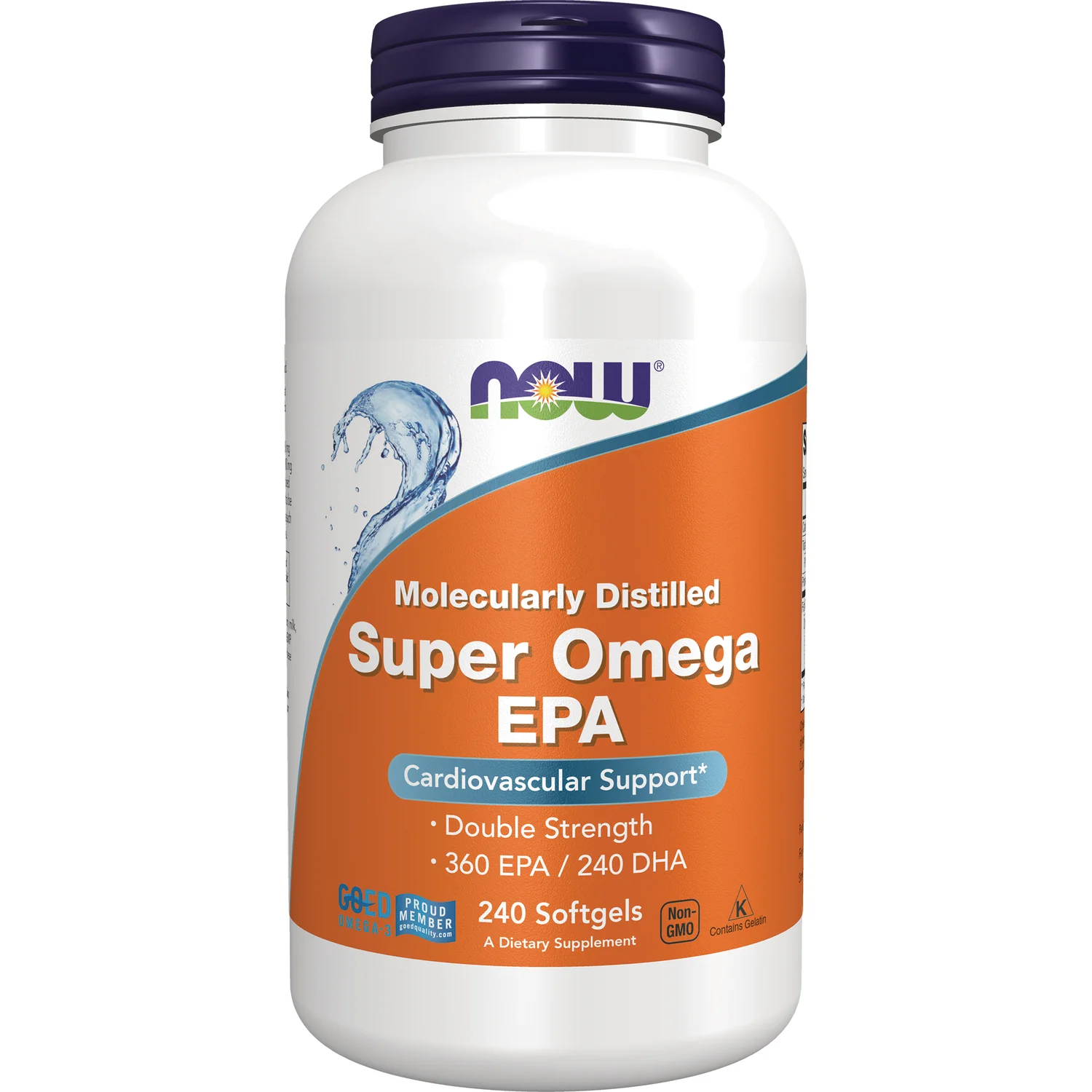 Super Omega EPA Fish Oil - Double Strength - Image 2