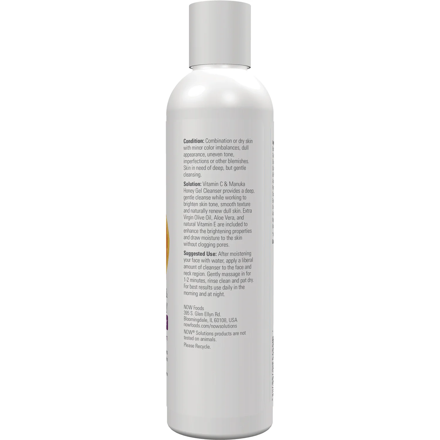 Vitamin C & Manuka Honey Gel Cleanser - Image 2