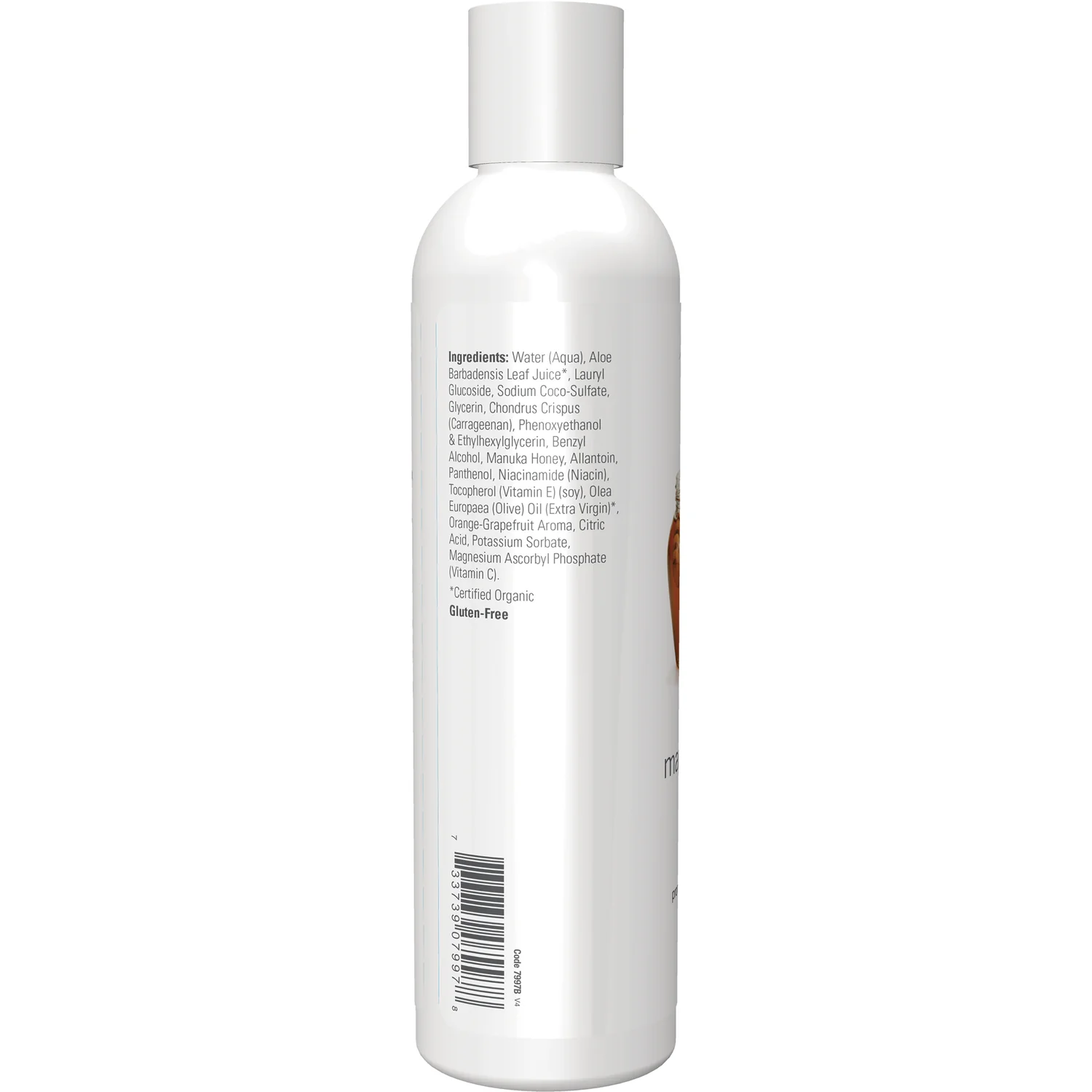 Vitamin C & Manuka Honey Gel Cleanser - Image 3