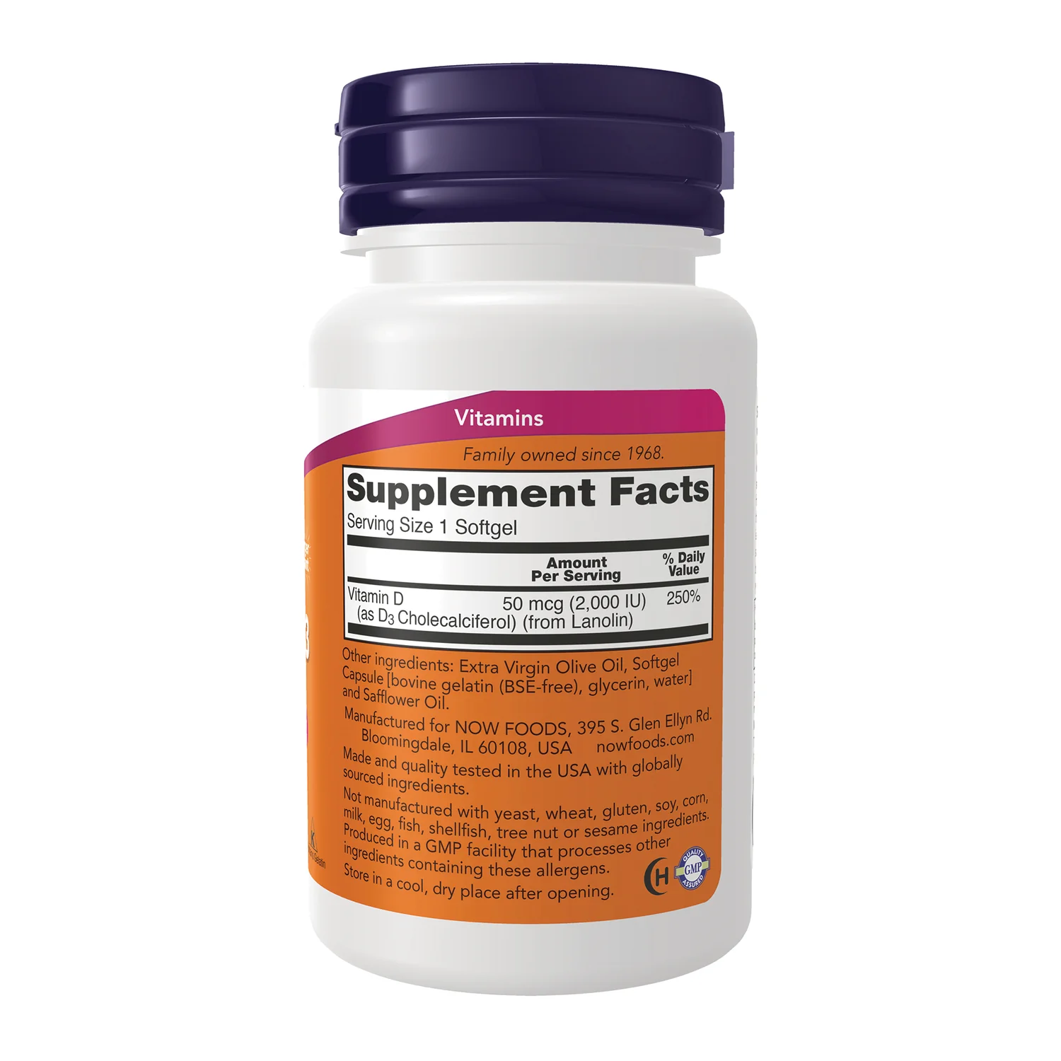 High Potency Vitamin D-3 - Image 2