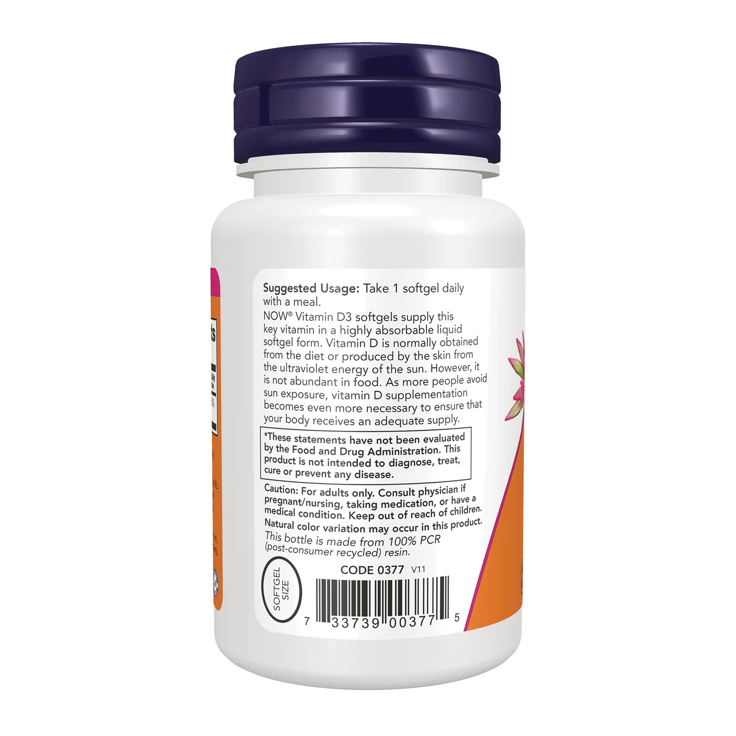 High Potency Vitamin D-3 - Image 3
