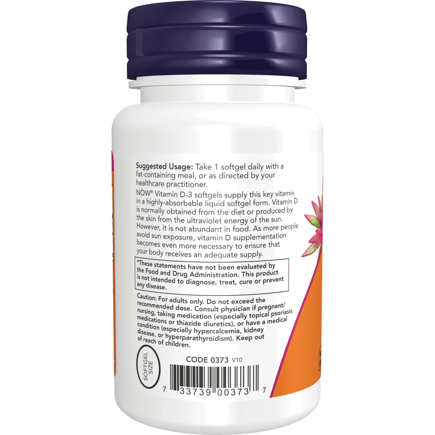 High Potency Vitamin D-3 - Image 3