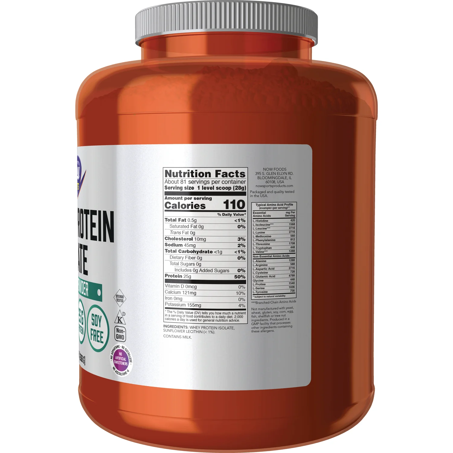 Whey Protein Isolate - Unflavored - Image 2