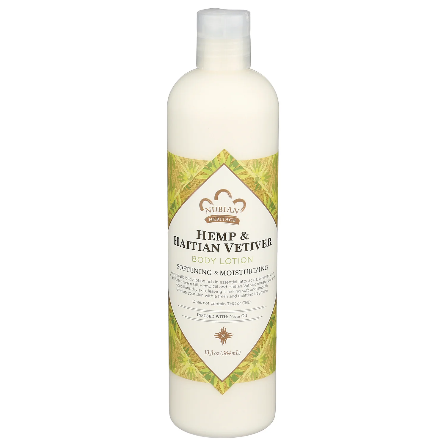 Indian Hemp & Haitian Vetiver Body Lotion