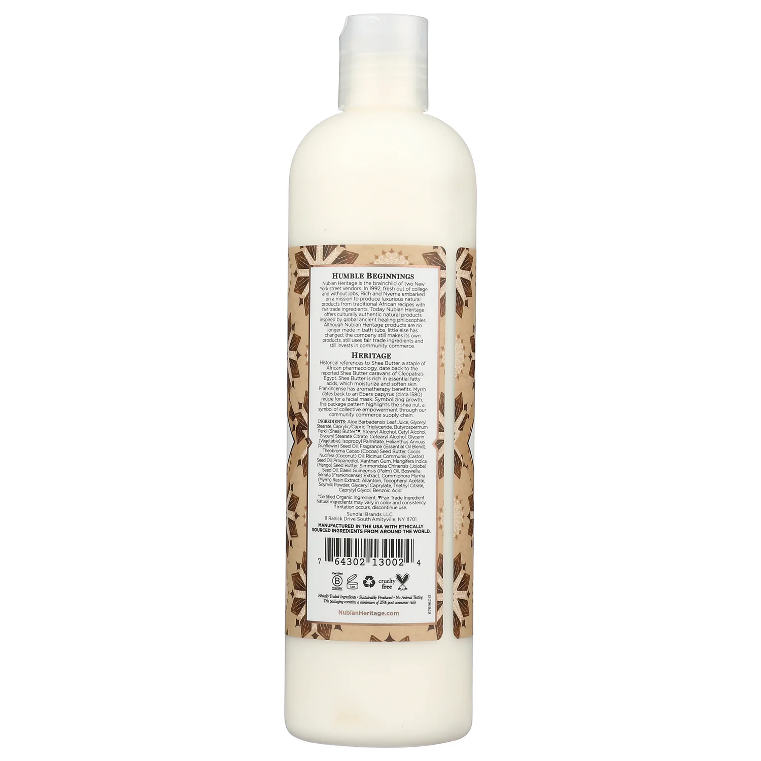 Raw Shea Butter Body Lotion - Image 2