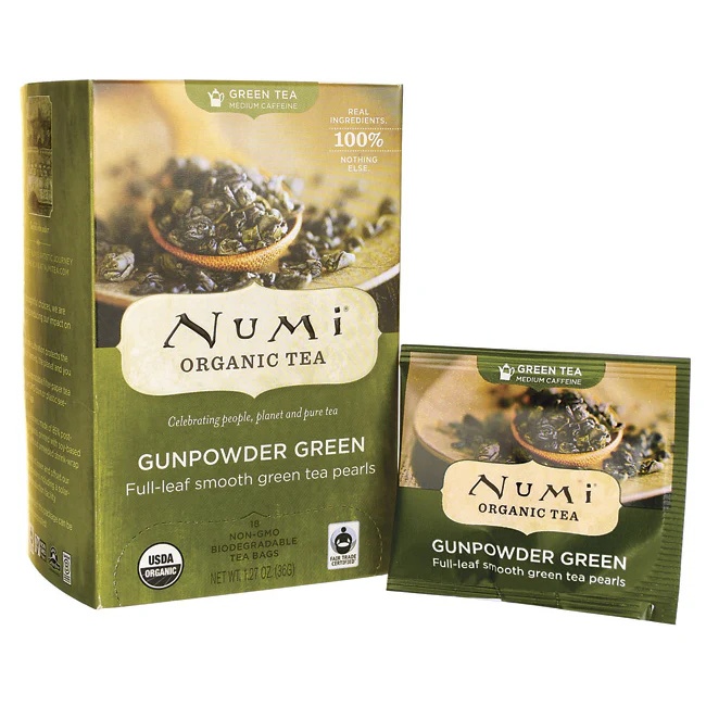Green Tea - Gunpowder Green