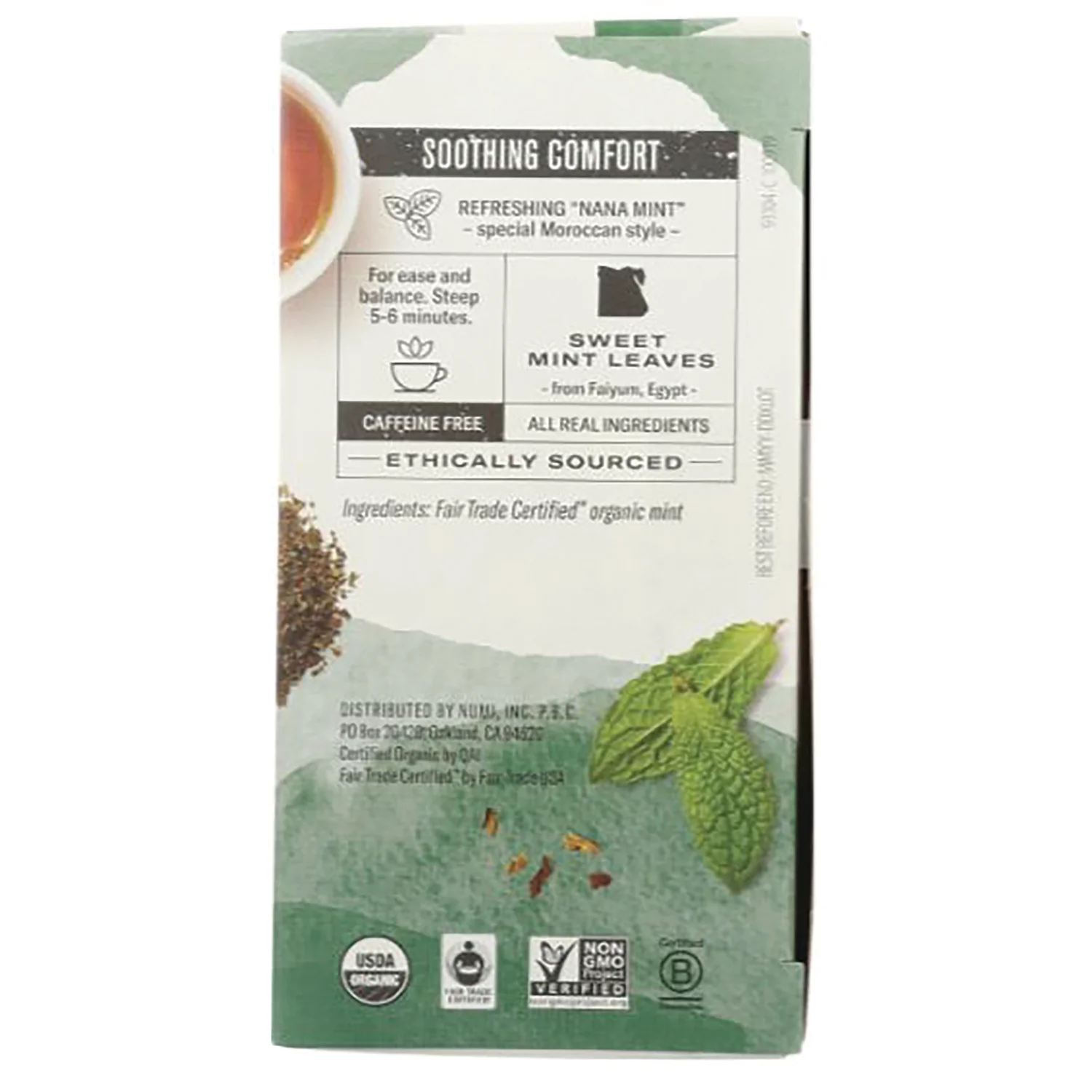 Organic Herbal Teasan - Moroccan Mint - Image 2