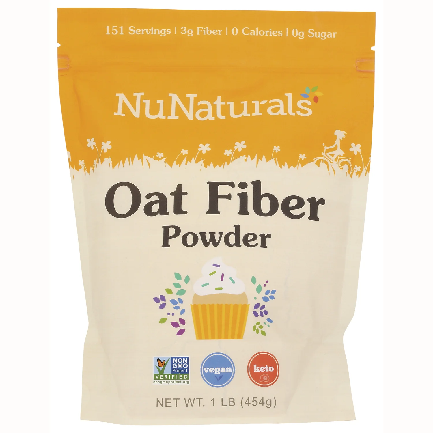 Oat Fiber Powder