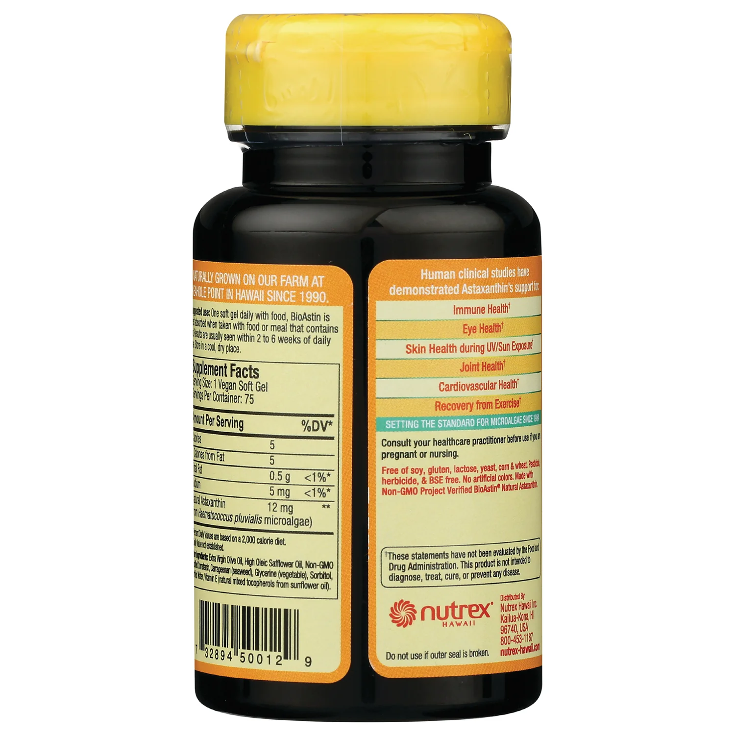 BioAstin Hawaiian Astaxanthin - Image 3