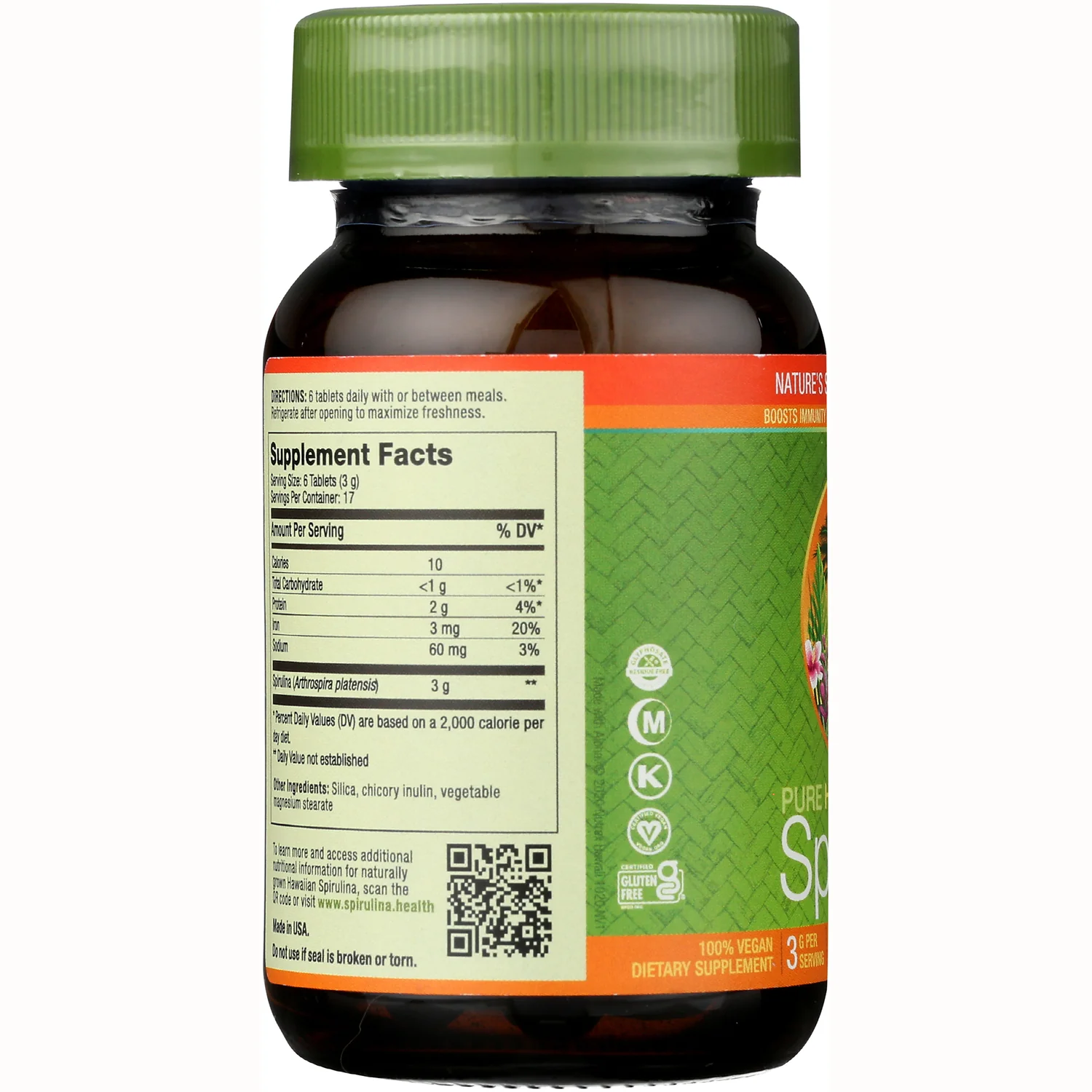 Pure Hawaiian Spirulina - Image 2