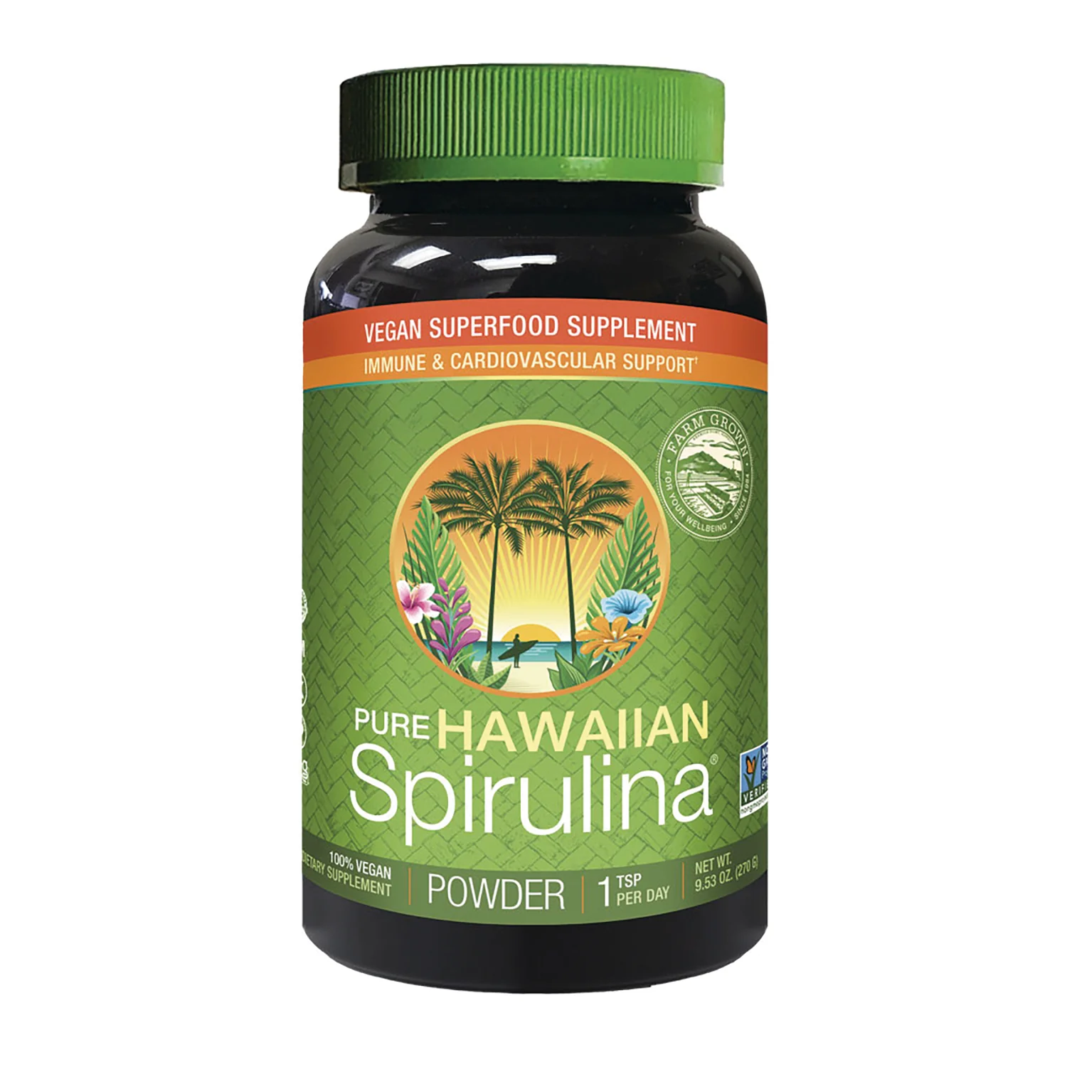 Pure Hawaiian Spirulina Powder