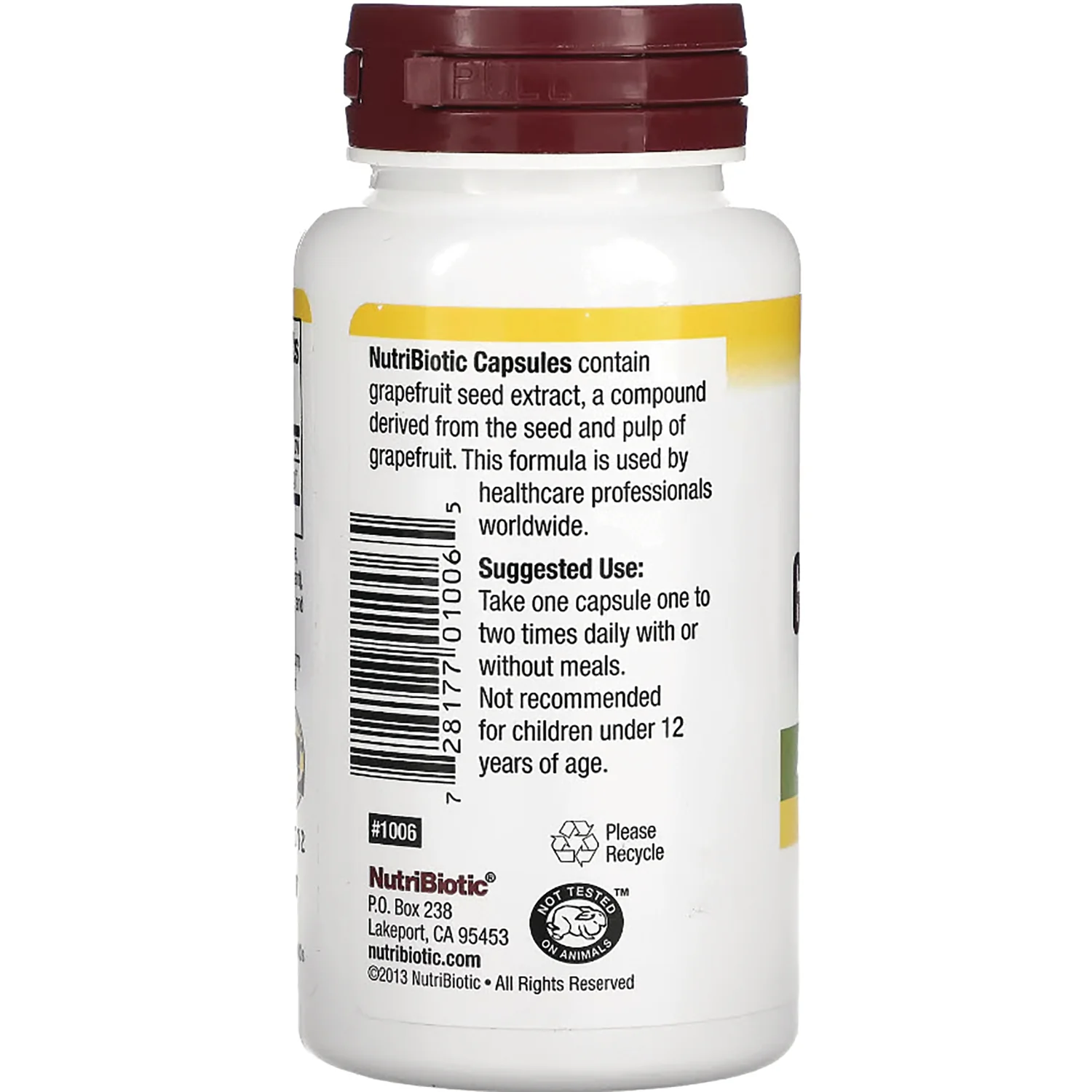 Maxiimum Strength Grapefruit Seed - Image 3