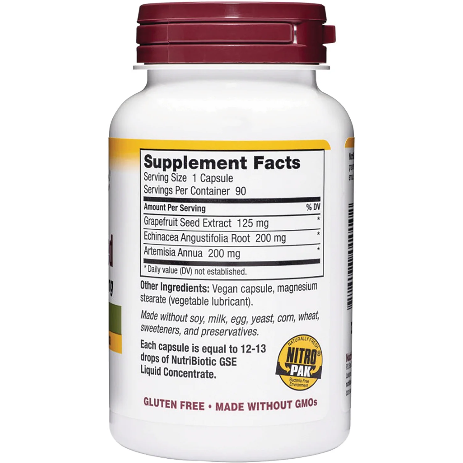 High Potency Grapefruit Seed Extract - Image 2