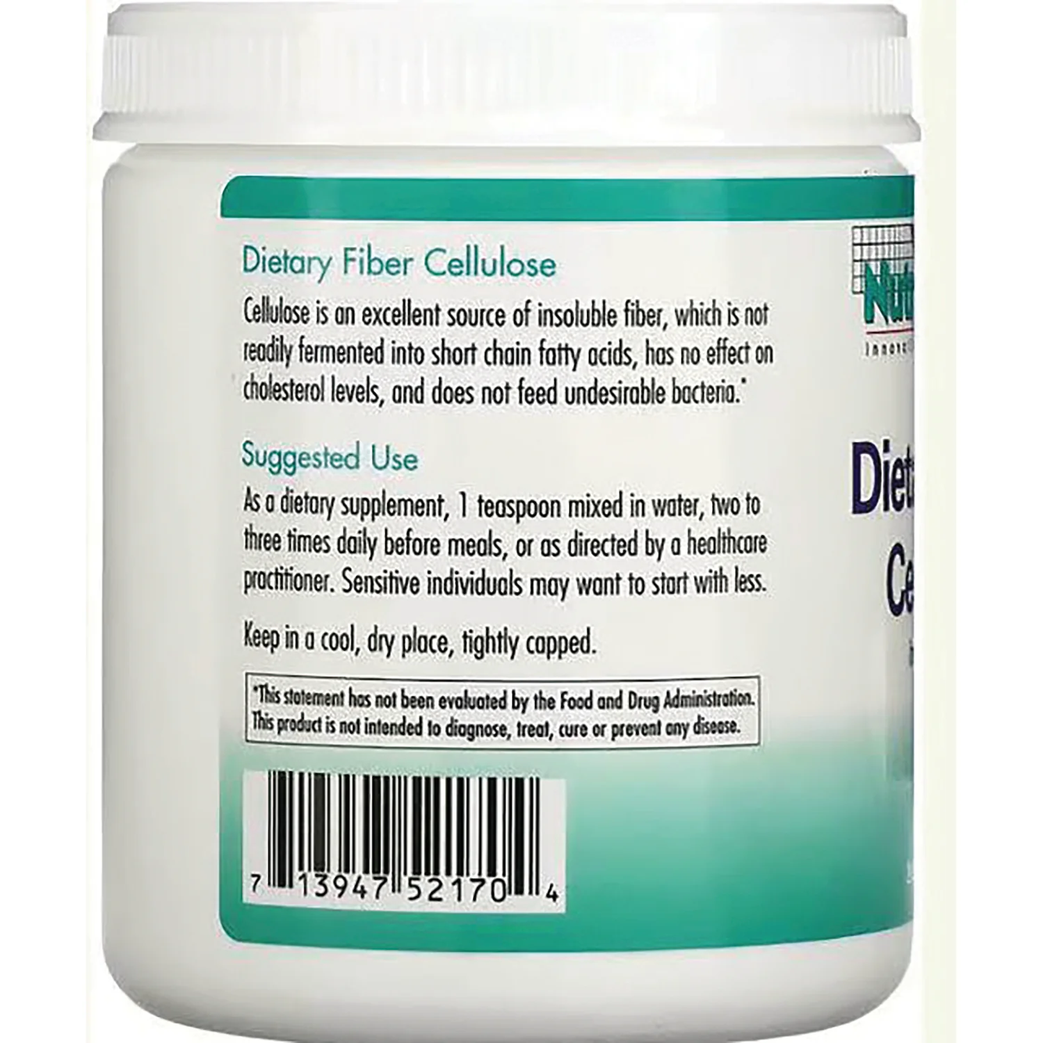 Dietary Fiber Cellulose - Image 3