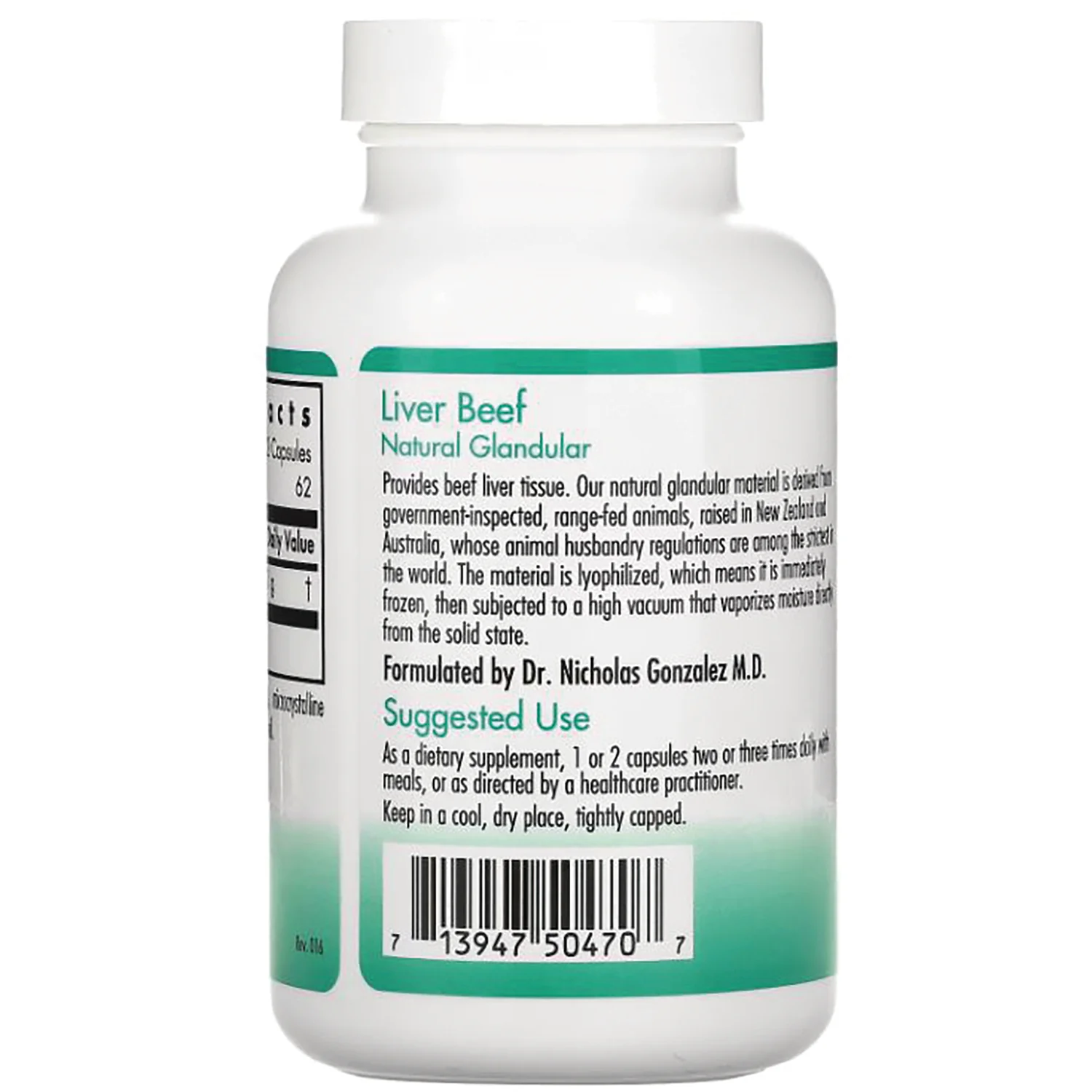 Liver Beef Natural Glandular - Image 3