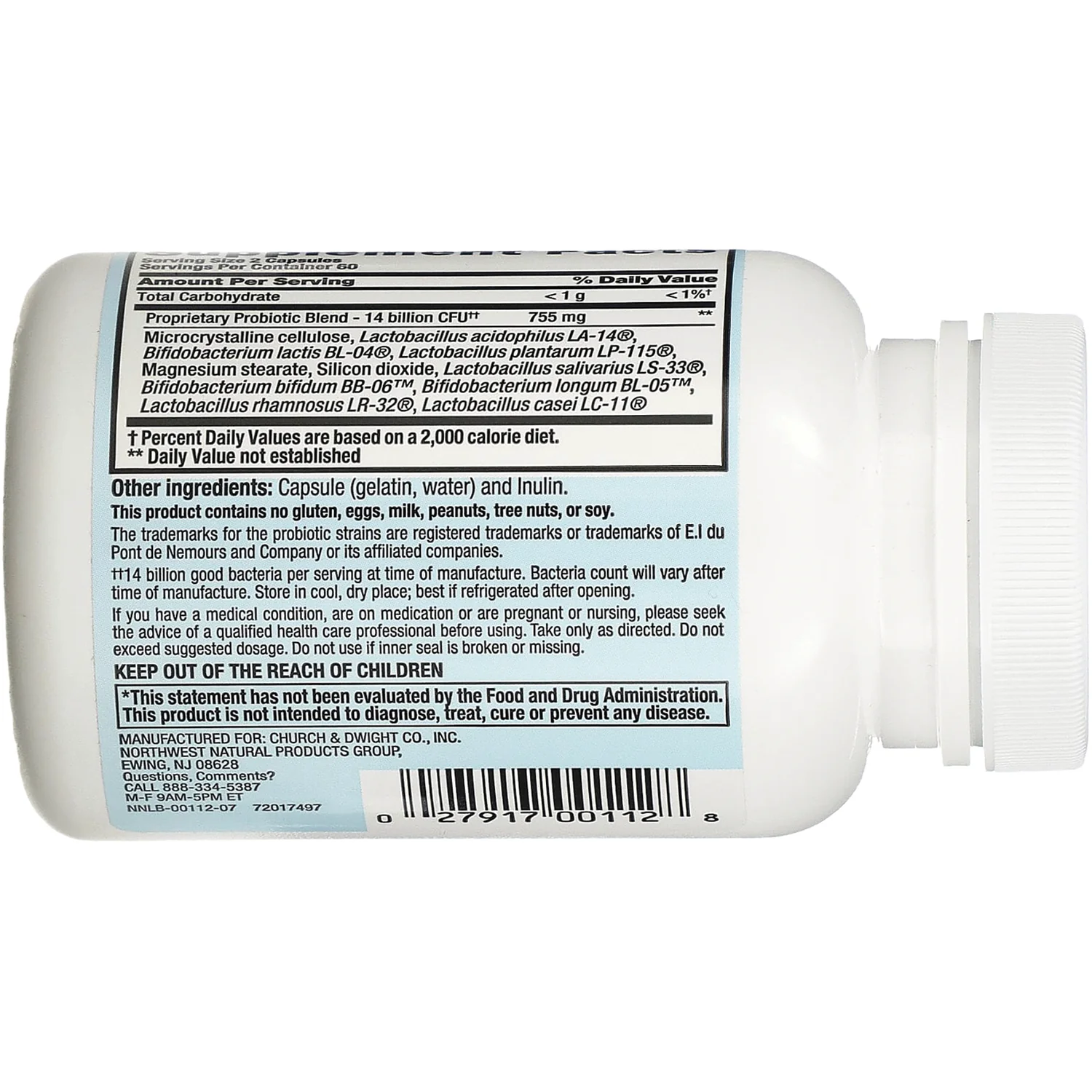PB 8 Probiotic - Image 2