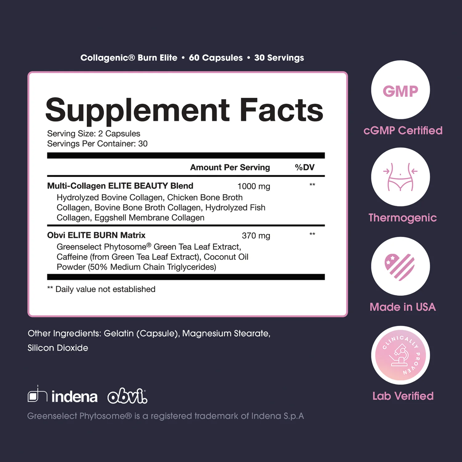 Collagenic Burn Elite - Image 2