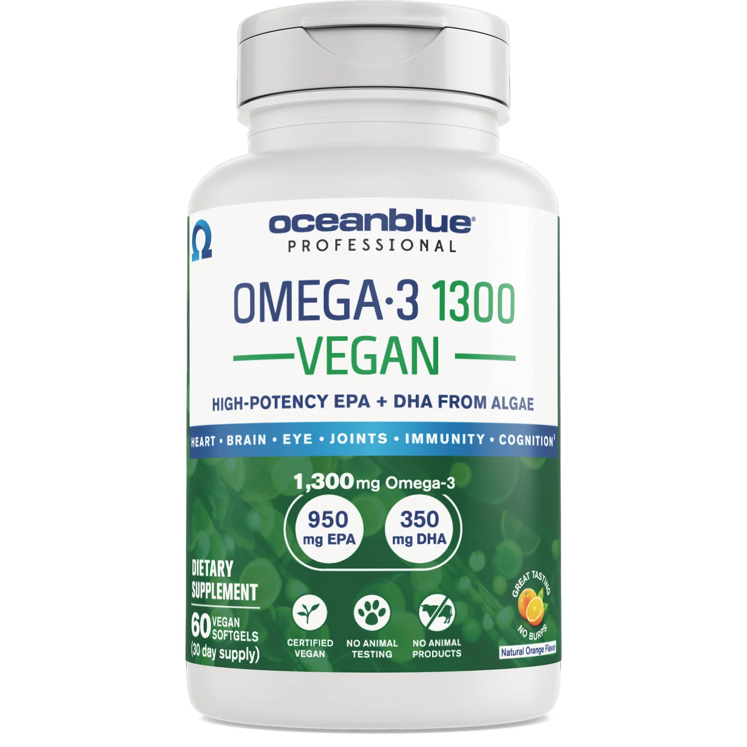Professional Omega-3 1300 Vegan - Orange
