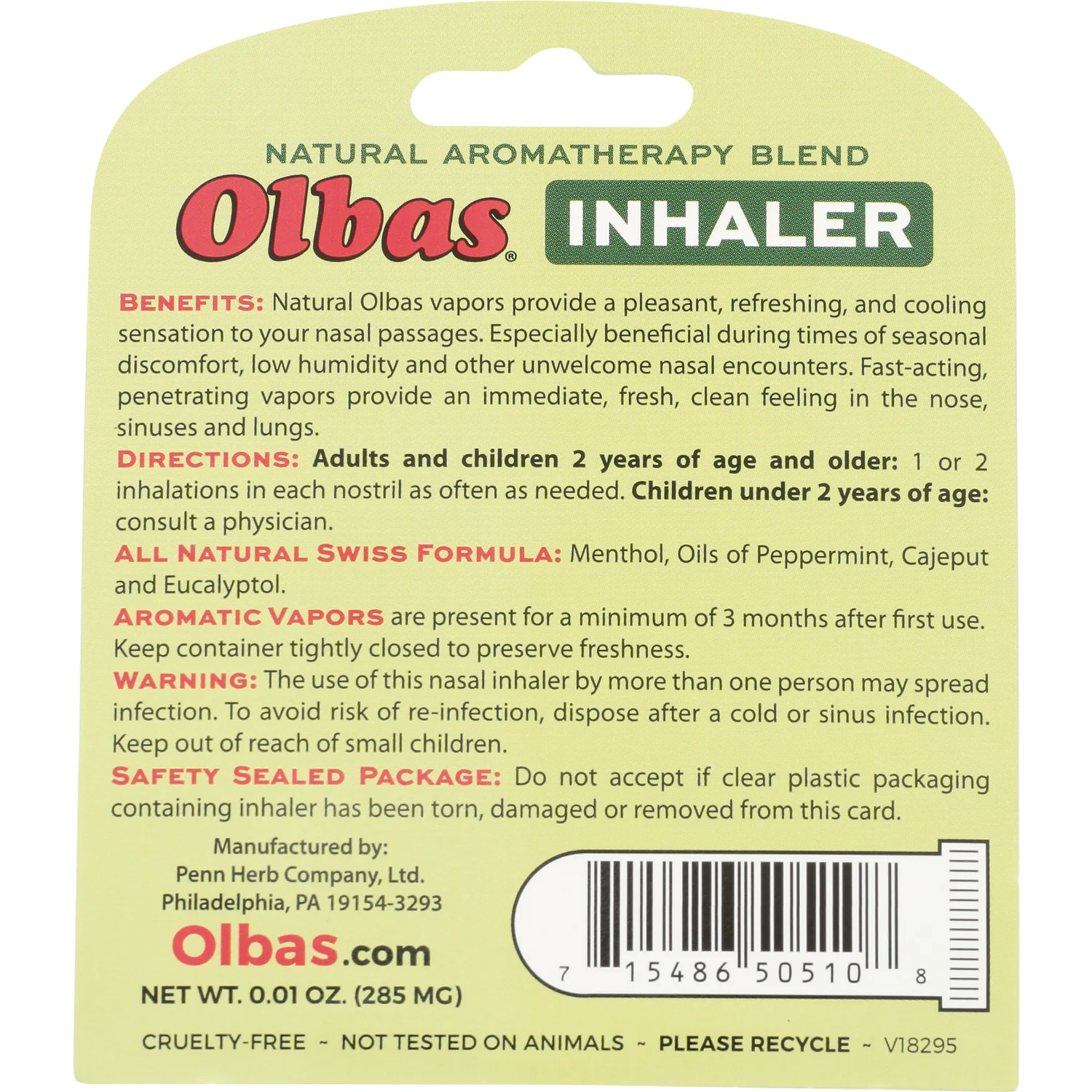 Olbas Inhaler - Image 2
