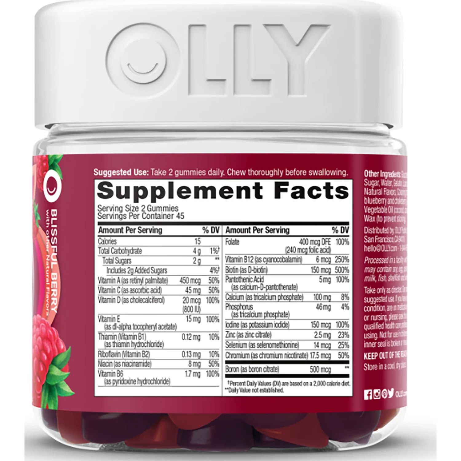 The Perfect Women's Multi - Blissful Berry - Image 2