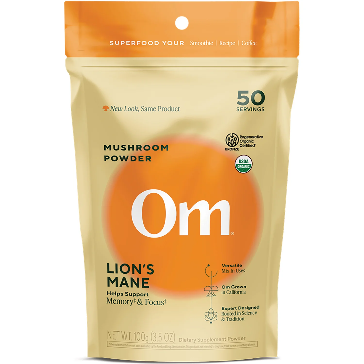 Lion's Mane Mushroom Powder