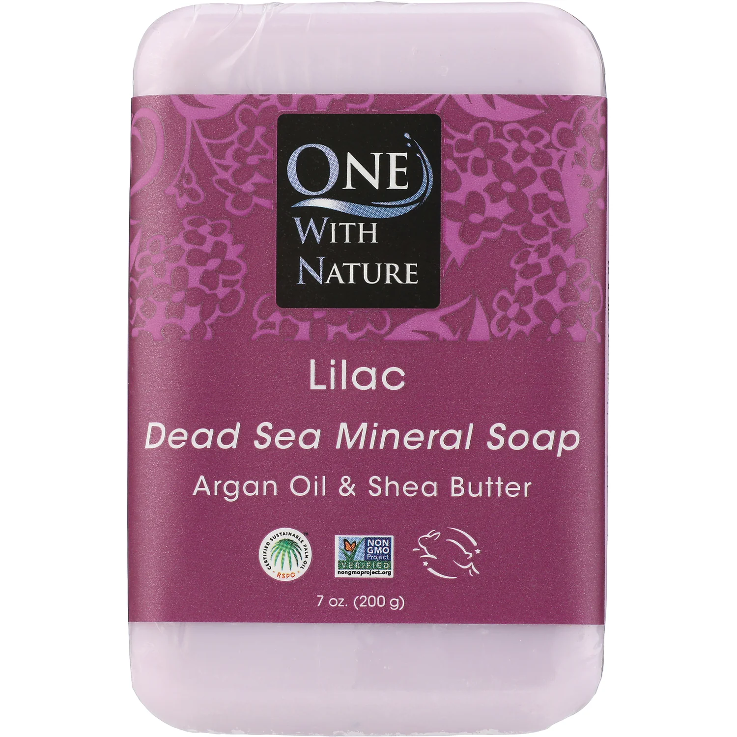 Dead Sea Minerals Triple Milled Bar Soap