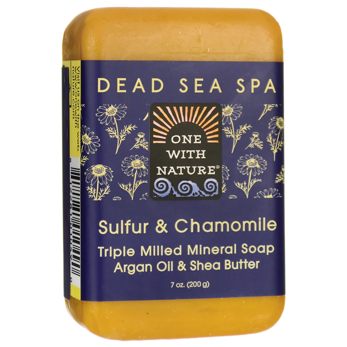 Dead Sea Spa Sulfur & Chamomile Mineral Soap