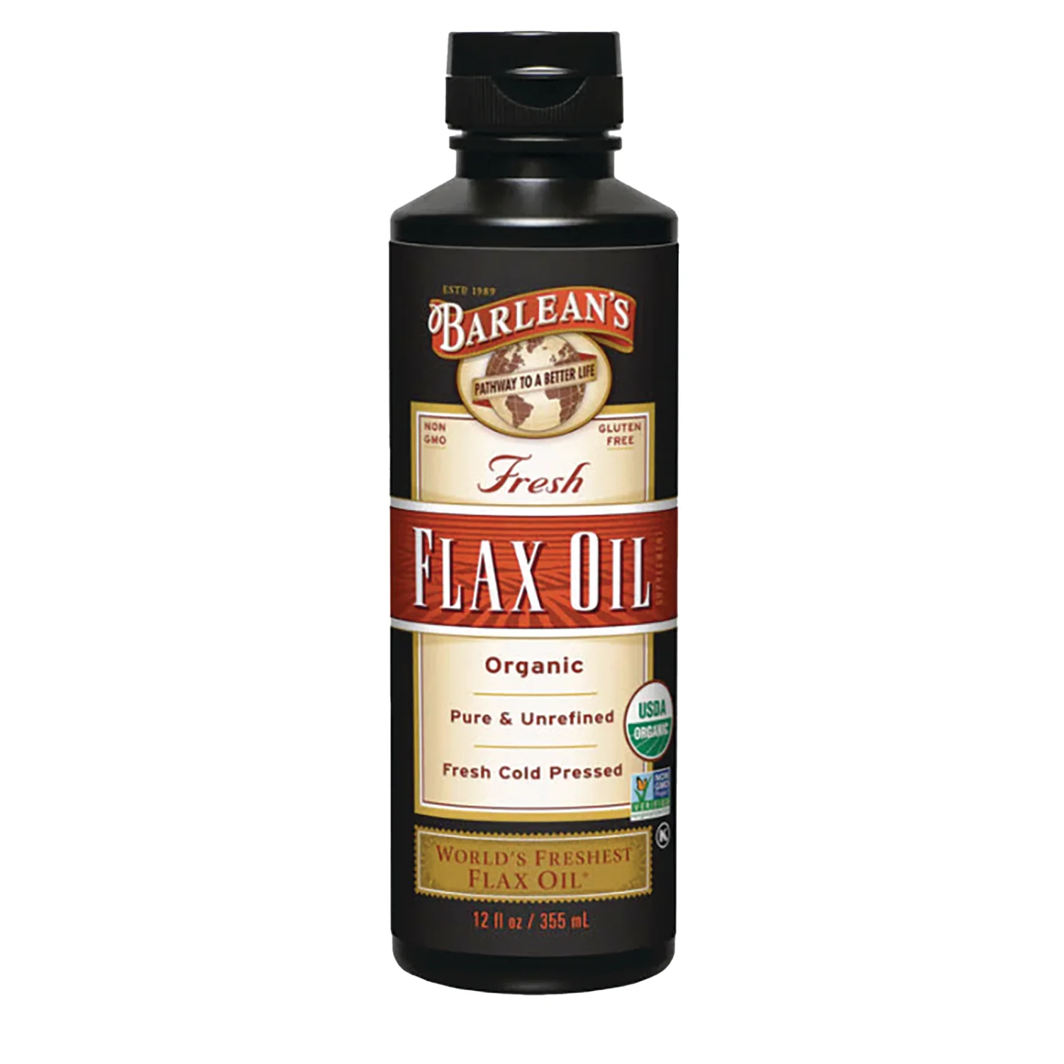 Organic Fresh Flax Oil - Image 2