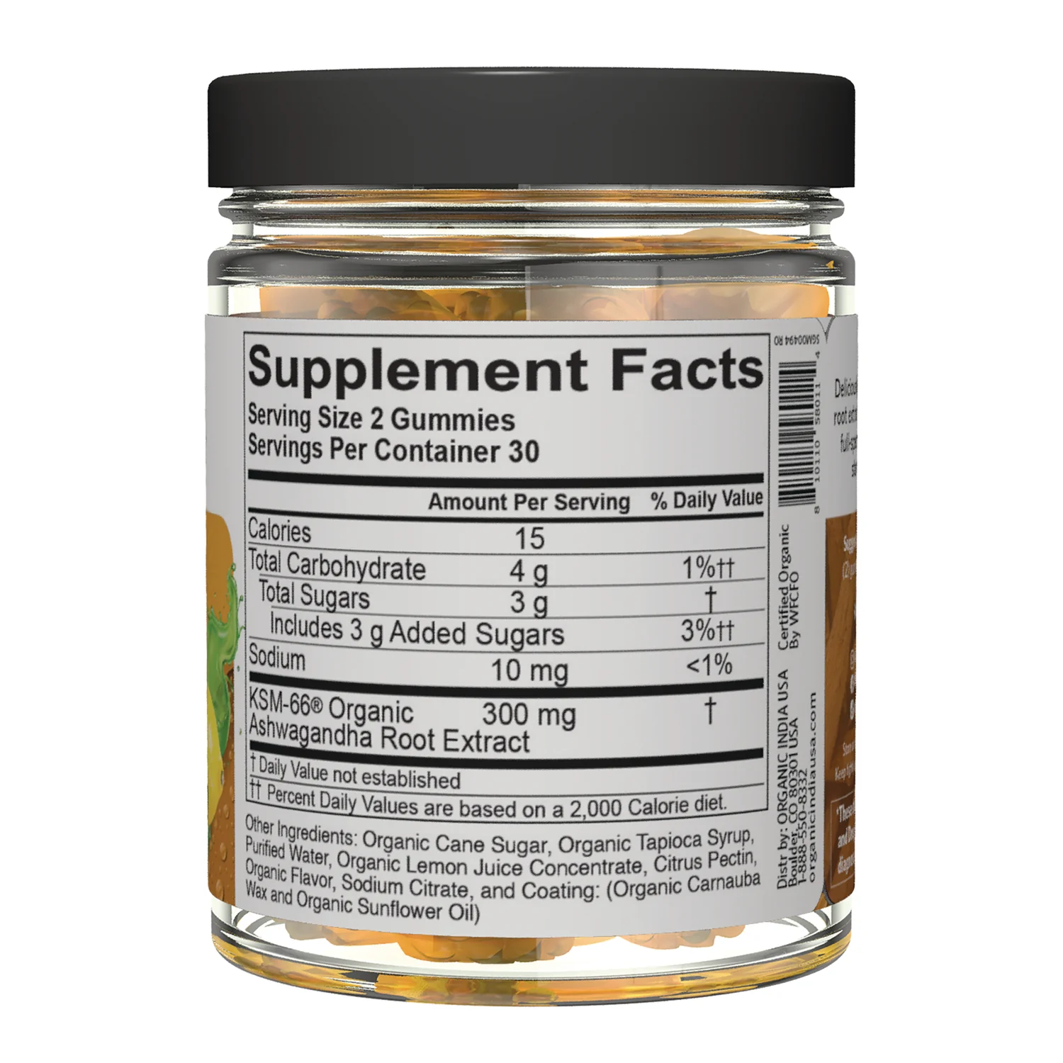 Ashwagandha Organic Gummies - Image 2
