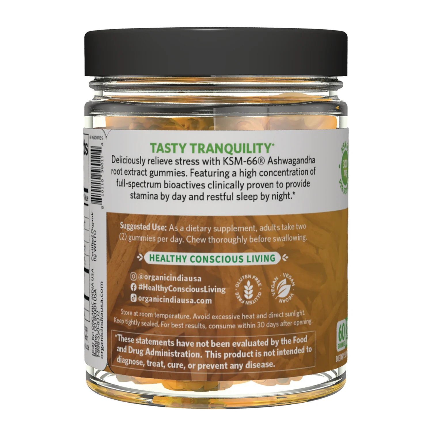 Ashwagandha Organic Gummies - Image 3