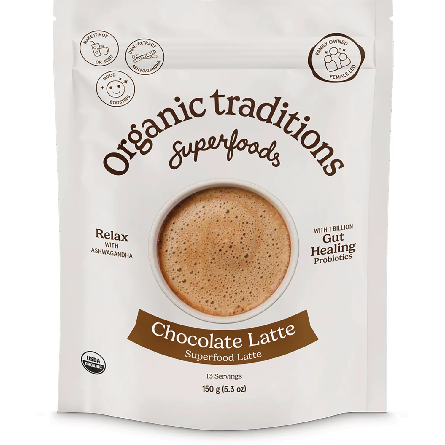 Chocolate Latte Superfood Latte