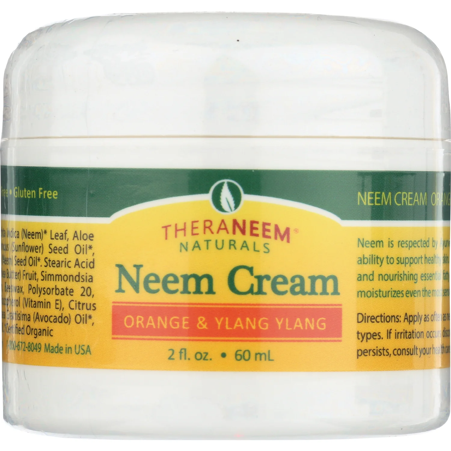 TheraNeem Neem Cream Orange & Ylang Ylang
