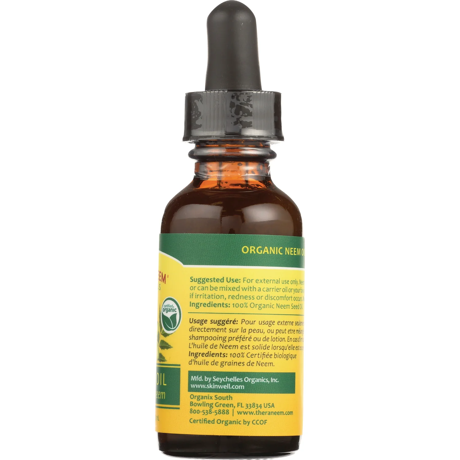 TheraNeem Naturals Neem Oil - Image 2